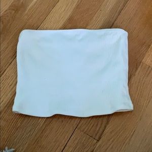 White tube top